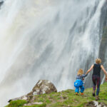 Aber falls - Rhaeadr Fawr