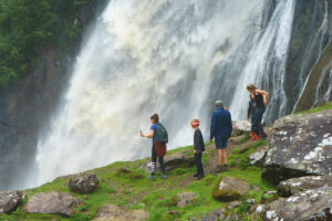 Aber falls - Rhaeadr Fawr