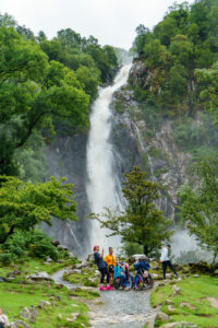 Aber falls - Rhaeadr Fawr