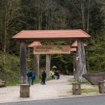 Allerheiligen wasserfall entrance, Oppenau, Schwarzwald, Germany