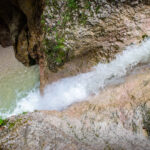 Almbachklamm wasserfall