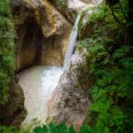 Almbachklamm wasserfall