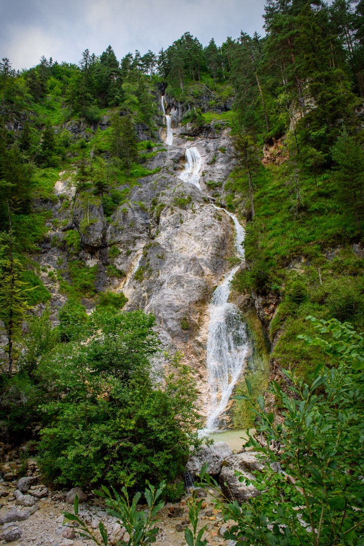 Almbachklamm - Sulzer wasserfall