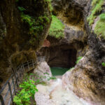 Almbachklamm wasserfall