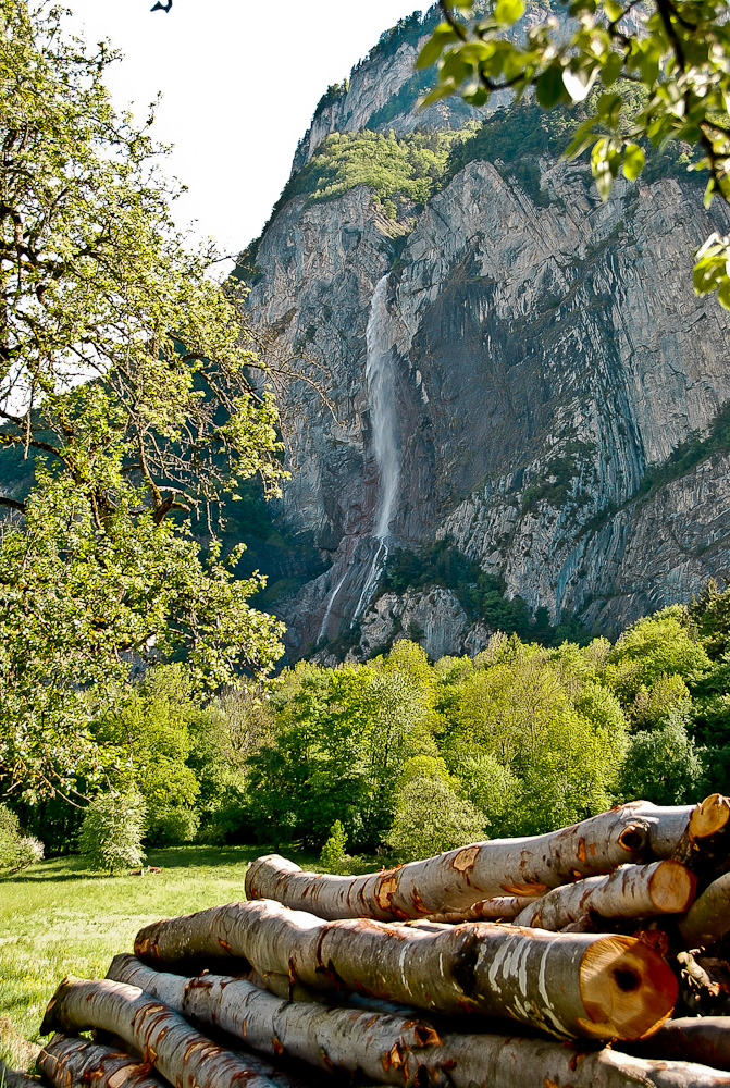 Cascade de l'Arpenaz