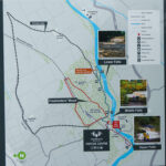 Map hike Aysgarth Falls - Yorkshire Dales