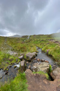 Bride's Veil fall - Isle of Skye