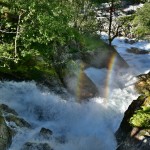 Buarfossen (Buerfossen), Jordalen, Odda, Hordaland