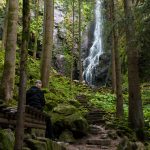 Burgbach wasserfall, Bad Rippoldsau-Schapbach / Schwarzwald, Germany