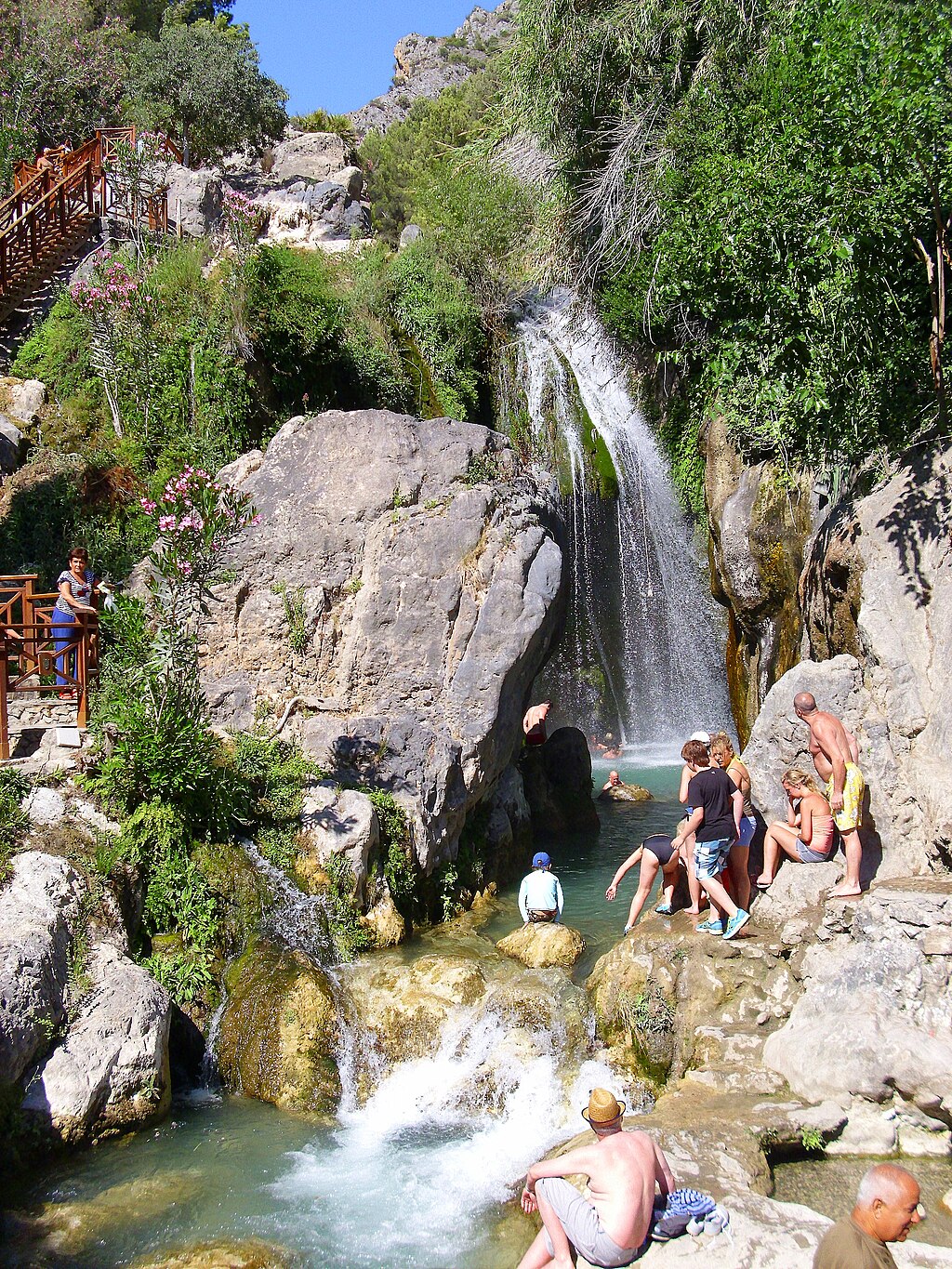 Cascada Fonts d-Algar