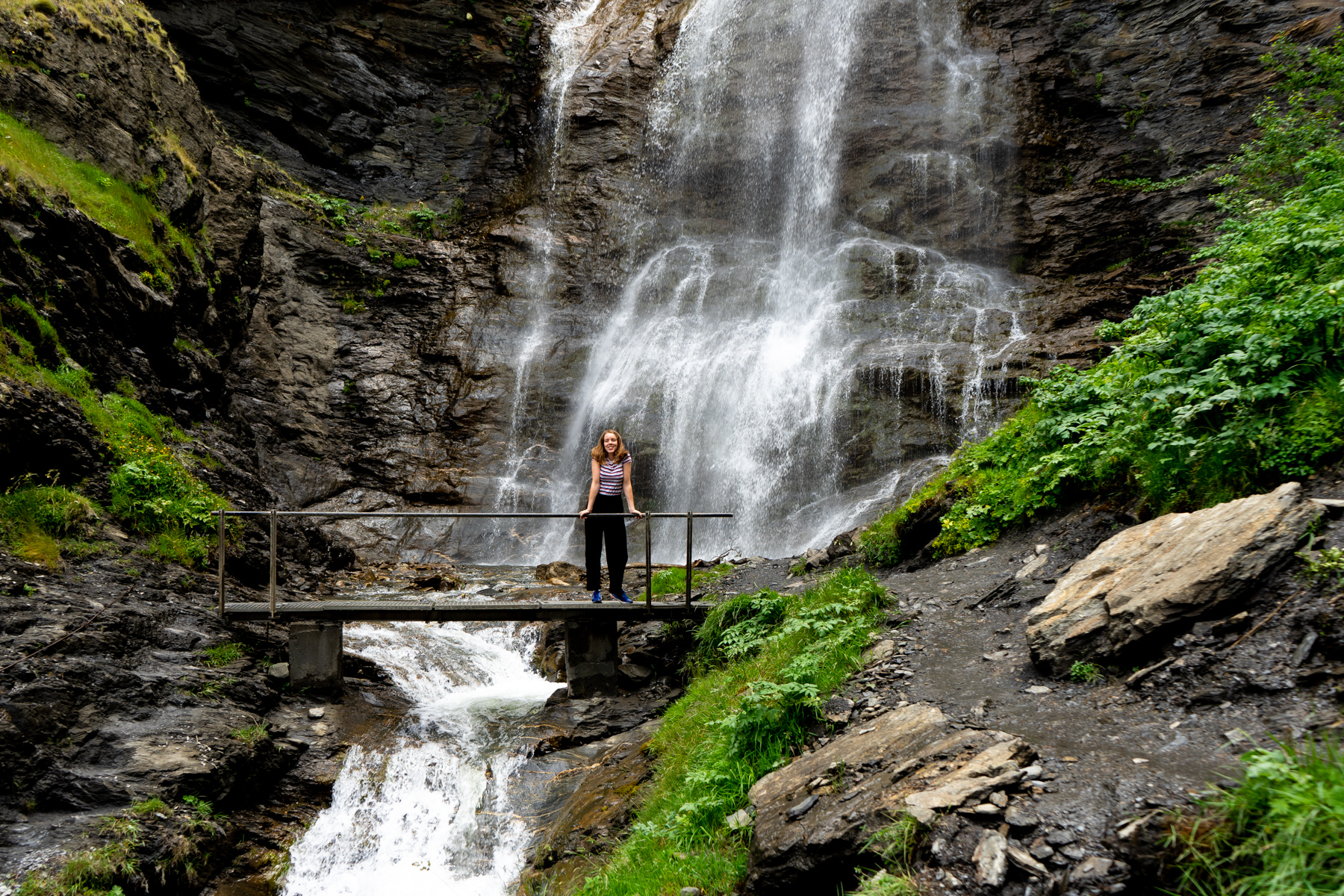 Cascada de Ardones (Las tres Cascadas)