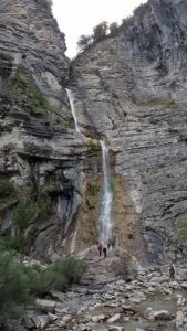 Cascada de Sorrosal