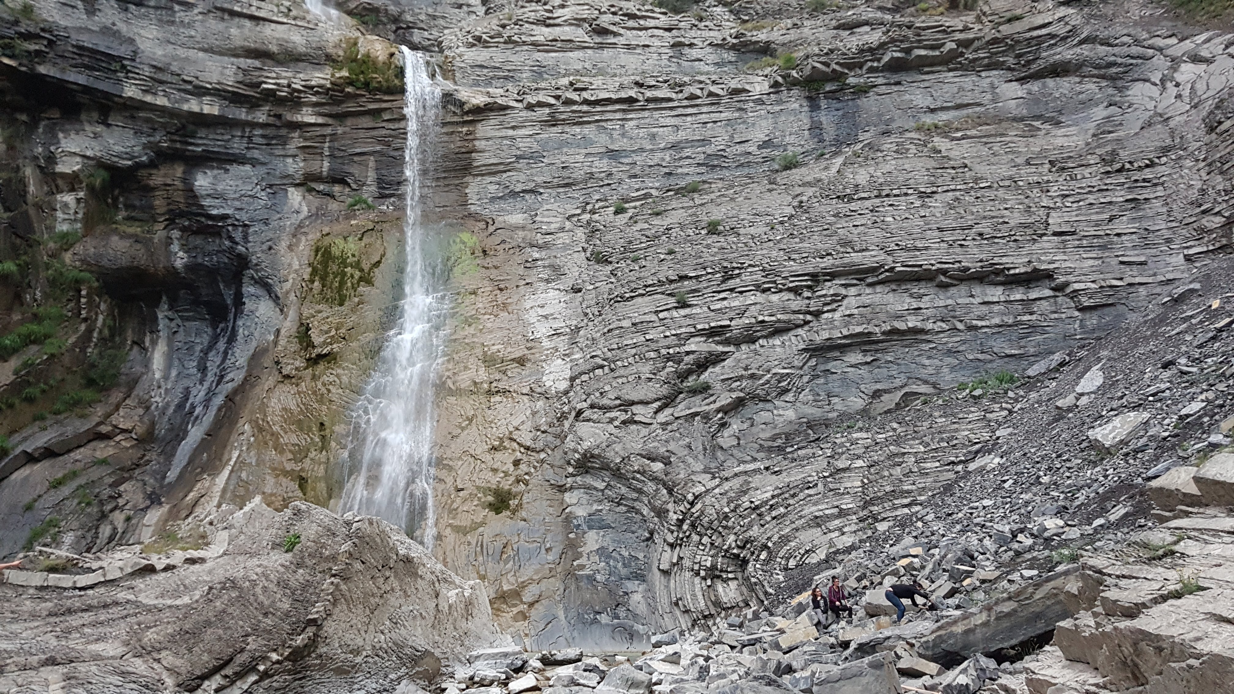 Cascada de Sorrosal