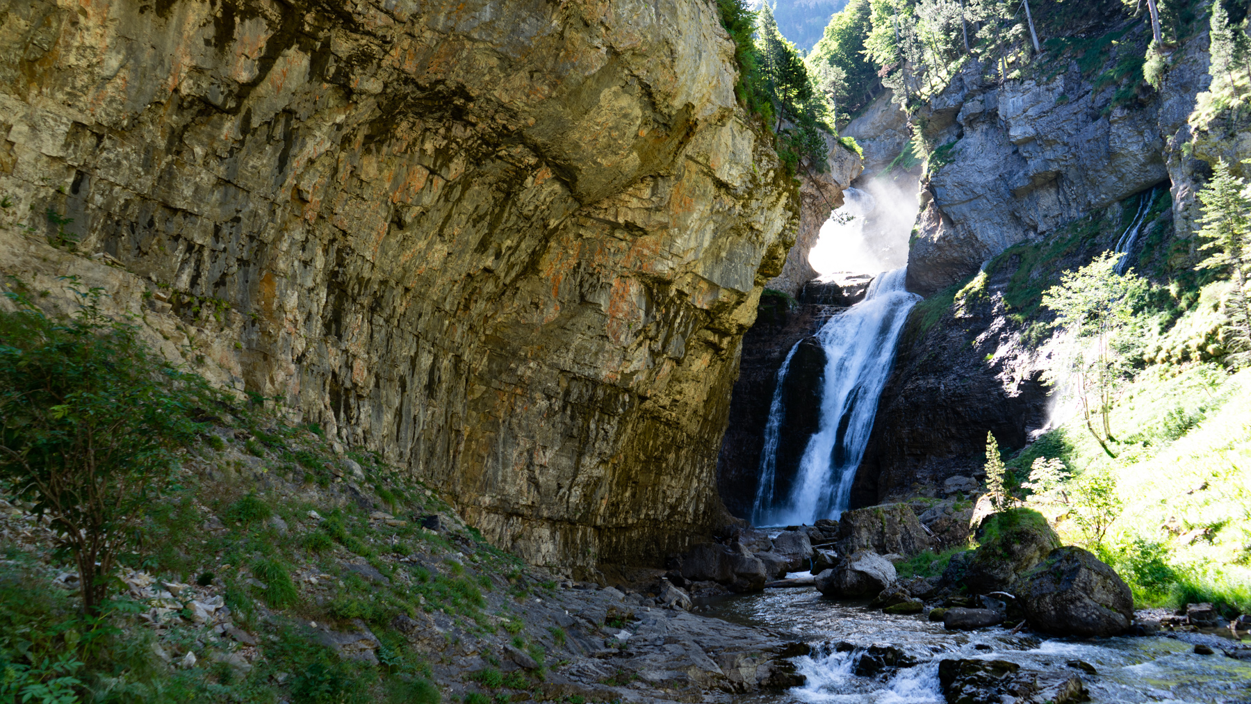 Cascada del Estrecho - Cascada de la Cueva