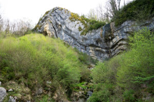 Cascade Chapeau de Gendarme