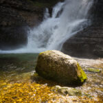 Cascade Isolée - Cirque de Saint-Même