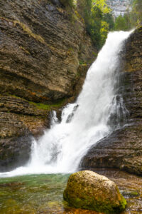 Cascade Isolée - Cirque de Saint-Même