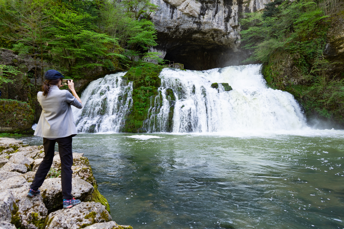 Cascade Source de Lison