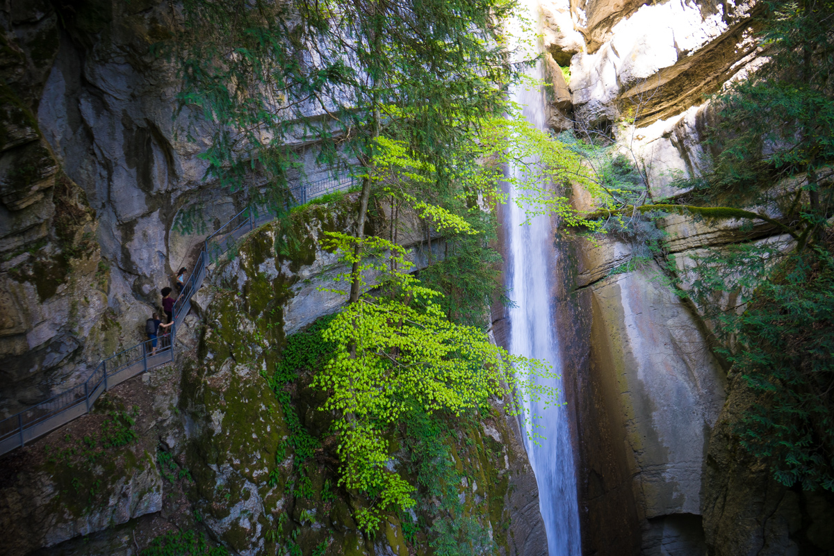 Cascade d’Angon - Lac d'Annecy