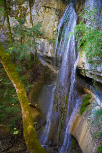 Cascade d’Angon - Lac d'Annecy