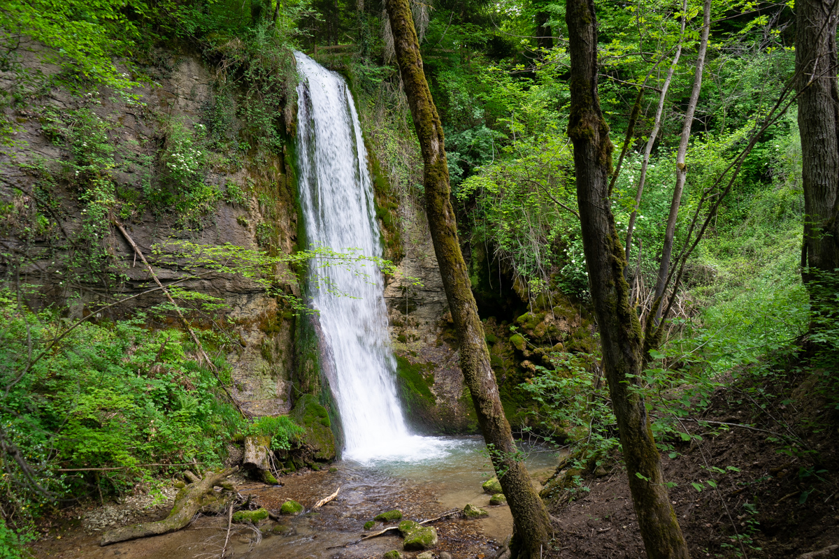 Cascade d’Eilloux