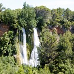 Cascade de Sillans