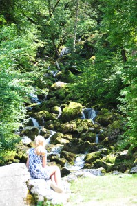 Cascade de la Frasnee