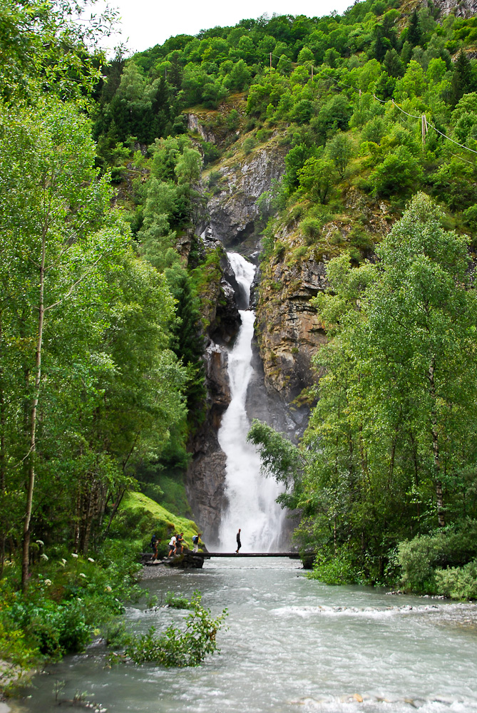 Cascade de la Pisse de Lanchatra