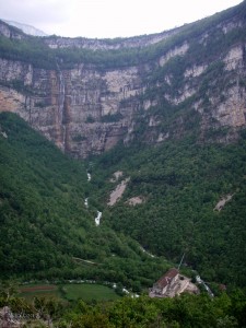 Cascade du Moulin Marquis