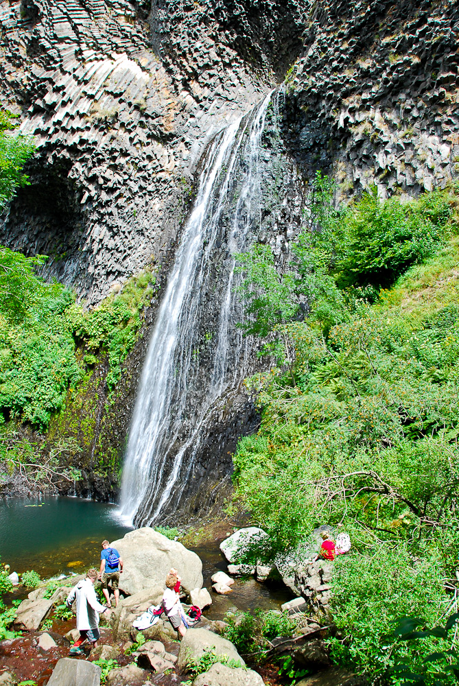 Cascade du Ray Pic