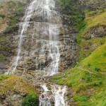 Cascade du Voile de la Mariee