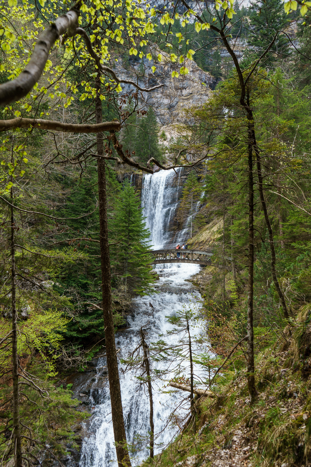 Cascades cirque de Saint-Meme