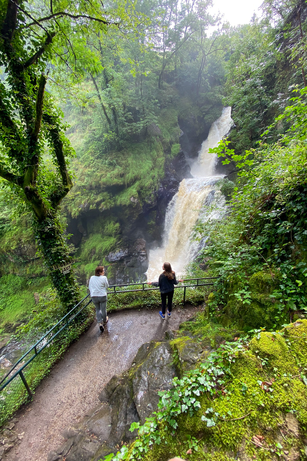 Cascades de Gimel-le Grand Saut