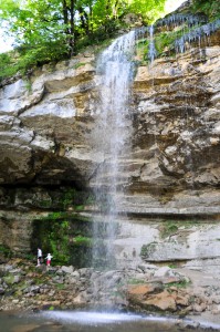 Cascades du Herisson - le Saut Girard