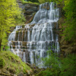 Cascades du Herisson - l'Eventail