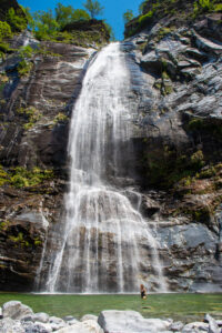 Cascata Grande Bignasco - ValleMaggia