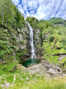Cascata la Froda - Valle Verzasca