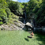 Cascata Pozzi di Giumaglio - Cascata Pozz Froda
