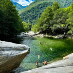 Cascata Pozzi di Giumaglio - Cascata Pozz Froda