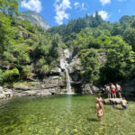 Cascata Pozzone di Osogna