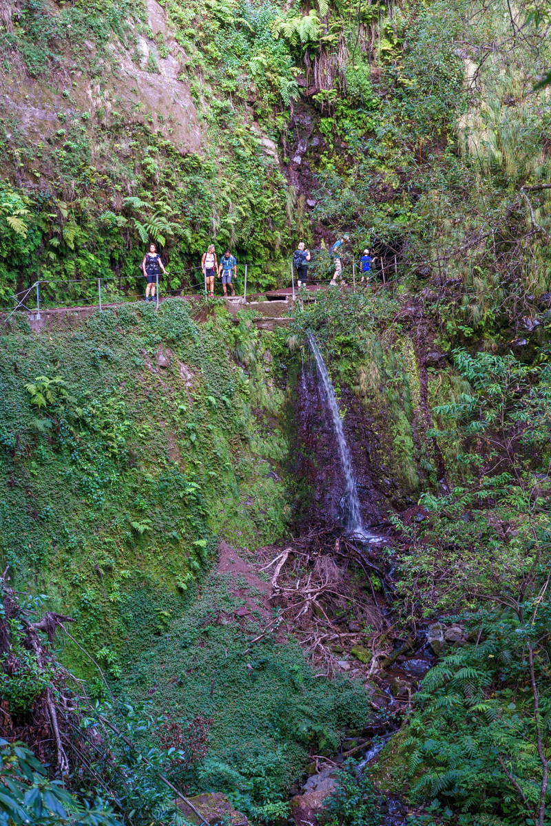 Levada Faja do Rodrigues: Cascata Ribeira do Passo