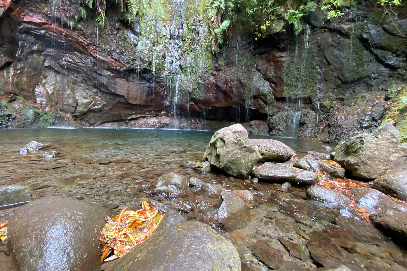 Levada das 25 fontes - Madeira