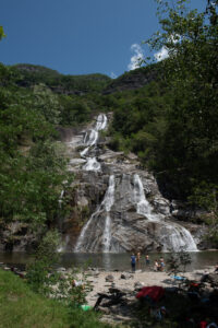 Cascata delle Sponde - ValleMaggia