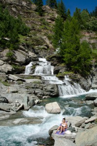 Cascate di Lillaz (Cogne-Valle d'Aosta)