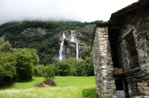 Cascata dell'Acquafraggia