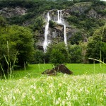 Cascata dell'Acquafraggia