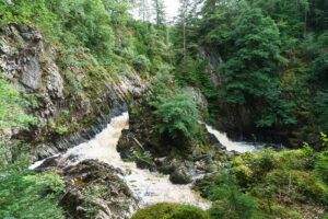 Conwy falls - Rhaeadr Y Graig Lwyd