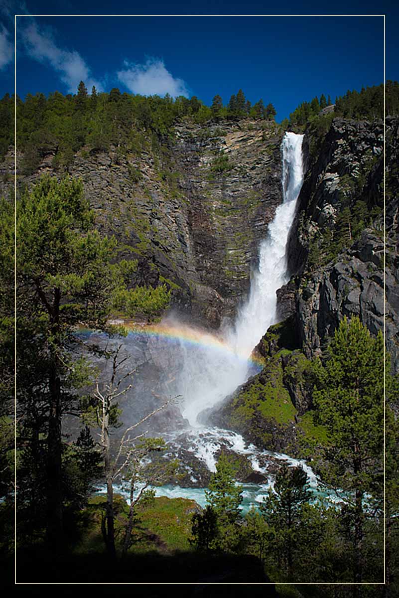 Waterfalls in Norway