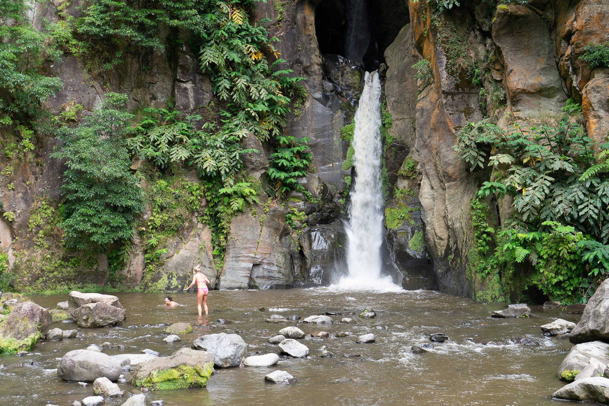 Cascata do Salto do Cabrito