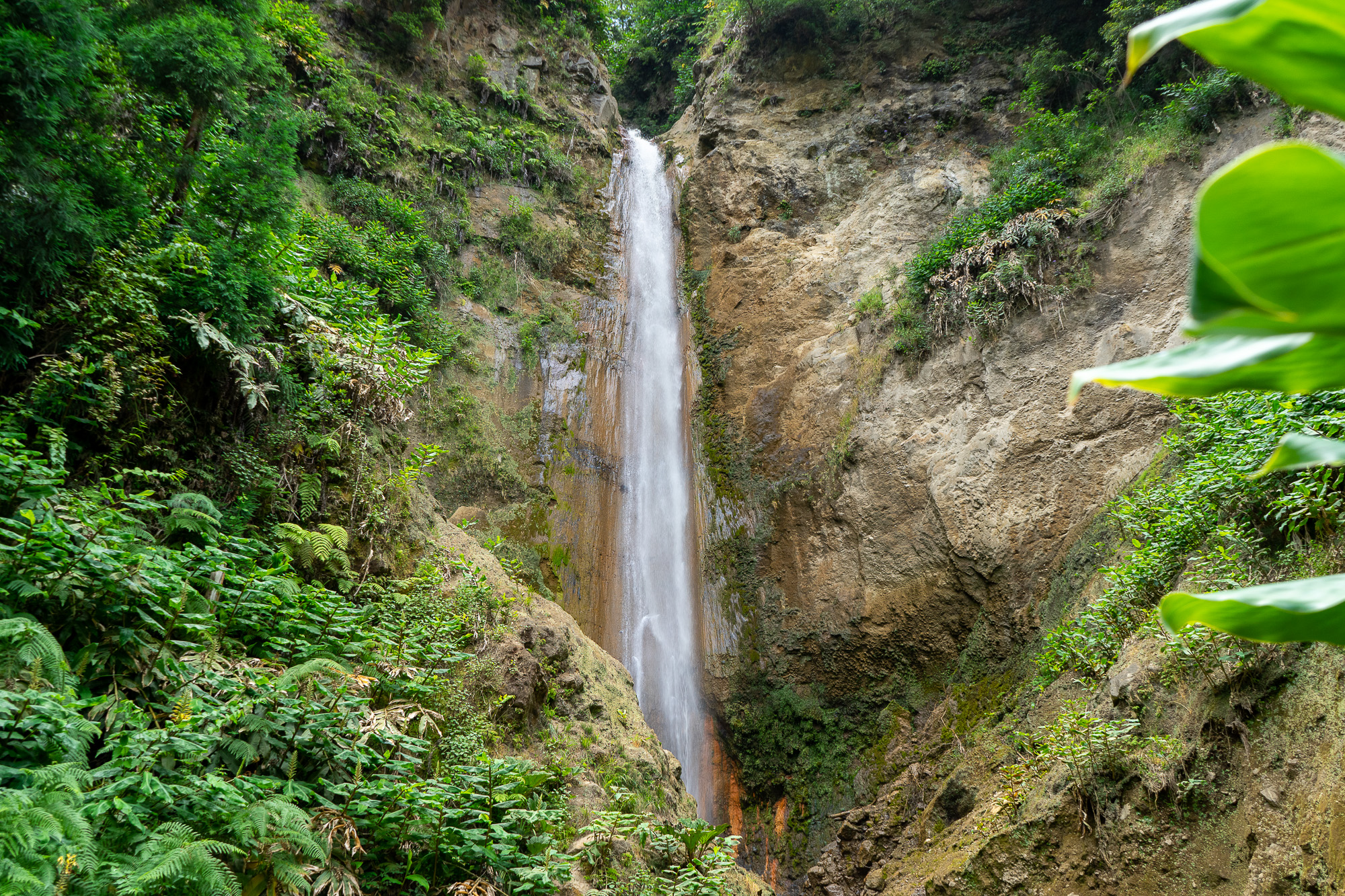 Cascata da Ribeira Quente